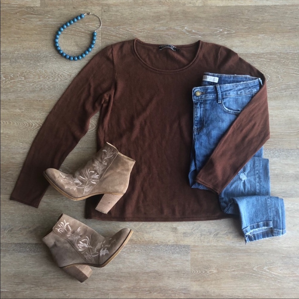 Peruvian Connection Pima Cotton Pullover - image 1